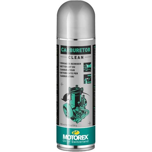 Motorex Motorcycle Carburetor Cleaner Spray 500ml