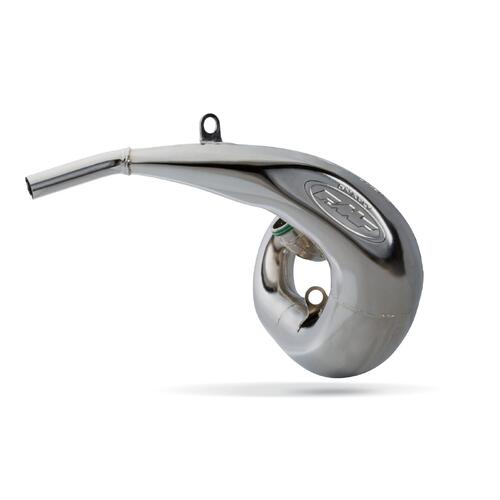 Kawasaki KX250 2005-2007 FMF Gnarly Exhaust Pipe Expansion Chamber Nickel
