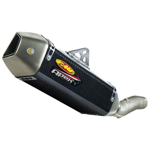 Suzuki GSX-R600 2006-2007 FMF Apex Slip-On Muffler Titanium/Carbon