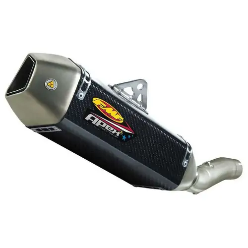 Suzuki GSX-R750 2008-2010 FMF Apex Slip-On Muffler Carbon/Titanium