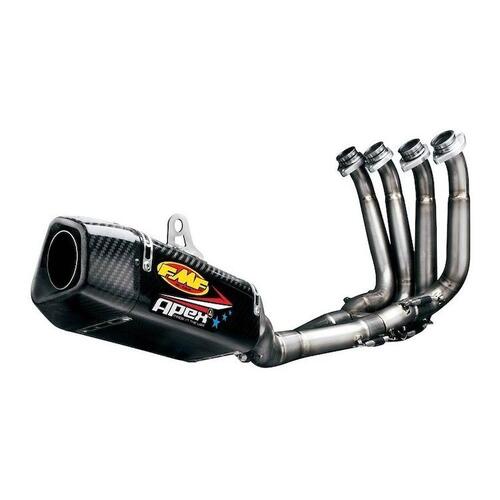 KTM 1190 RC8 2010-2010 FMF Apex Full Race Exhaust System Complete Stainless Steel