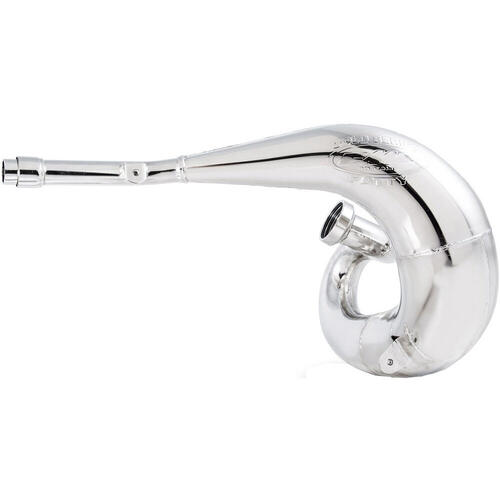Kawasaki KX80 1998-2000 FMF Fatty Exhaust Pipe Expansion Chamber Nickel