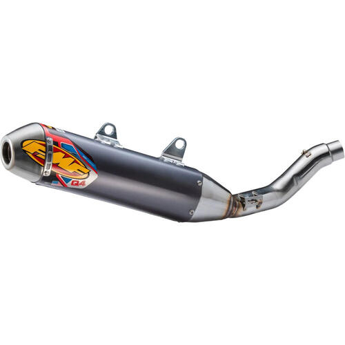 Beta RR 400 2010-2014 FMF Powercore Q4 Hex Muffler Silencer w/Spark Arrester