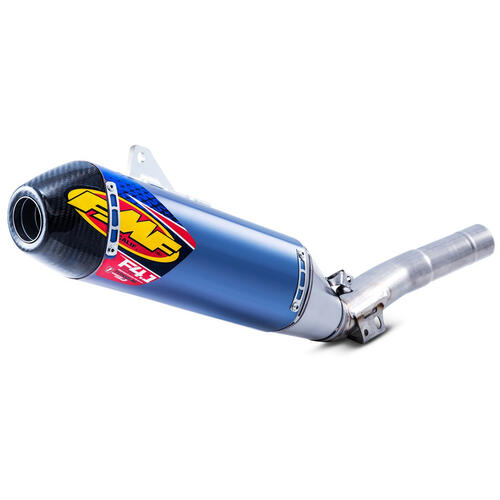 Yamaha YZ250F 2014-2018 FMF Factory 4.1 Titanium Muffler w/Carbon End Cap
