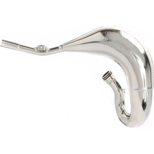 Honda CR85R 2003-2004 FMF Fatty Exhaust Pipe Expansion Chamber Nickel