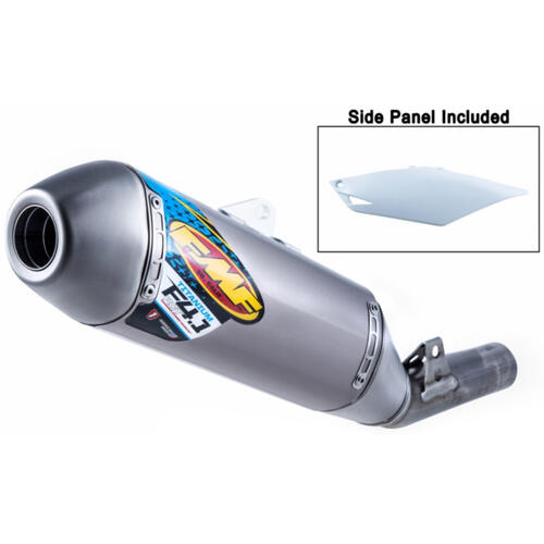 Honda CRF450R 2013-2016 FMF Factory 4.1 RCT Muffler Titanium SL