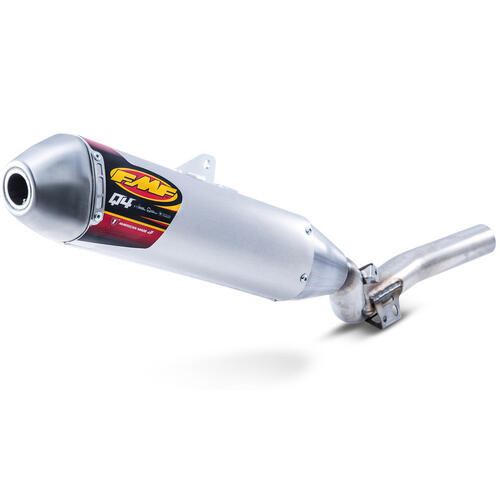 Yamaha WR250F 2015-2019 FMF Powercore Q4 Hex Muffler Silencer w/Spark Arrester