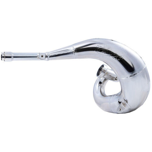 KTM 250 EXC 1998-1999 FMF Gnarly Exhaust Pipe Expansion Chamber Nickel