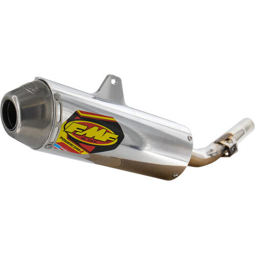 Yamaha TT-R230 2005-2025 FMF Powercore Q4 Hex Muffler Silencer w/Spark Arrester