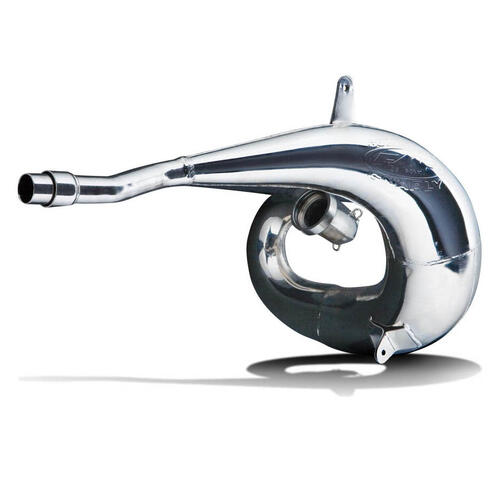 Kawasaki KDX200 1995-2006 FMF Gnarly Exhaust Pipe Expansion Chamber Nickel