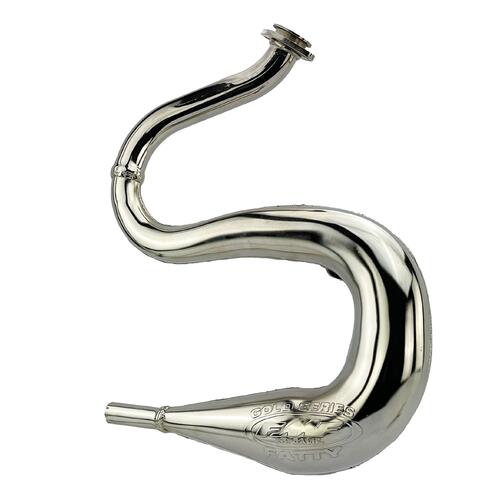 Suzuki LT80 1987-2006 FMF Fatty Exhaust Pipe Expansion Chamber Nickel