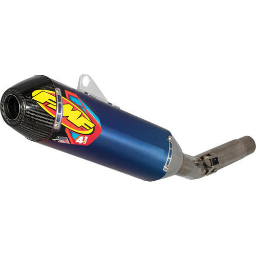 Kawasaki KX450X 2019-2023 FMF Factory 4.1 RCT Muffler Silencer Ti