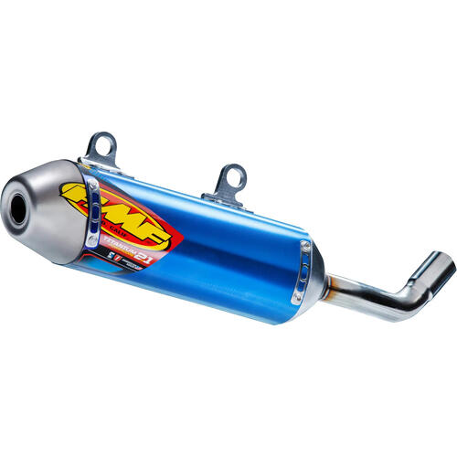 Gas-Gas EC 300 2021-2023 FMF Titanium Powercore 2.1 Shorty Muffler Silencer