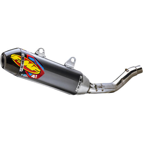 Kawasaki KX250X 2021-2024 FMF Factory 4.1 RCT Muffler Silencer Stainless Steel