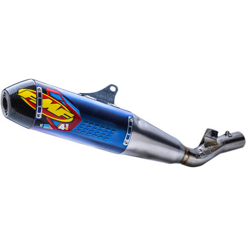 Honda CRF450R 2021-2026 FMF Factory 4.1 RCT Muffler Silencer Titanium