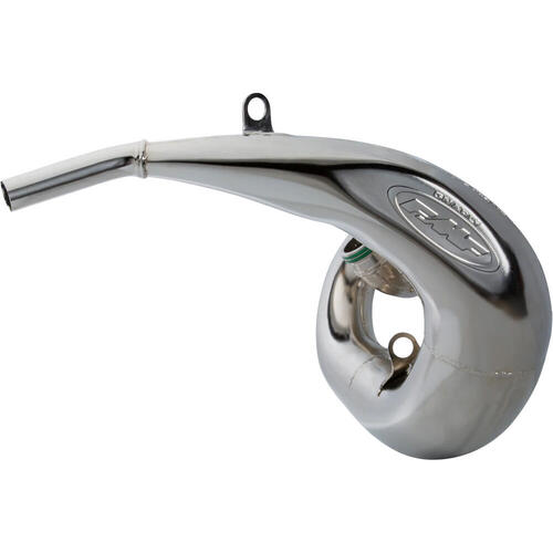 Kawasaki KX250 2001-2002 FMF Gnarly Exhaust Pipe Expansion Chamber Nickel