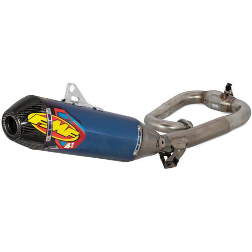 Yamaha YZ450FX 2024-2026 FMF Factory 4.1 Complete Exhaust System w/Titanium Header