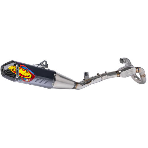 Kawasaki KX450F 2024-2026 FMF Factory 4.1 Complete Exhaust System w/Stainless Steel Header