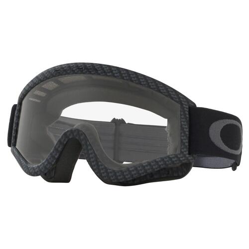Oakley L Frame Goggle Over The Glasses Carbon Fibre Clear Lens