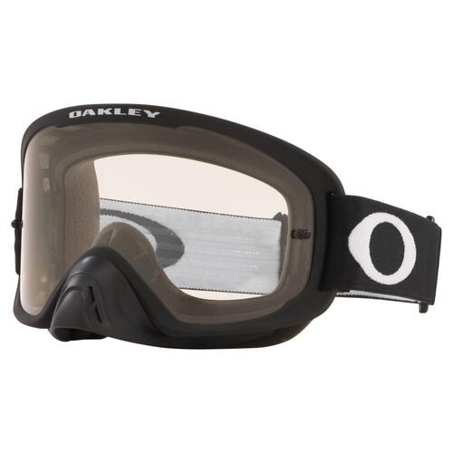 Oakley O Frame 2.0 Pro Goggle Matte Black Clear Lens