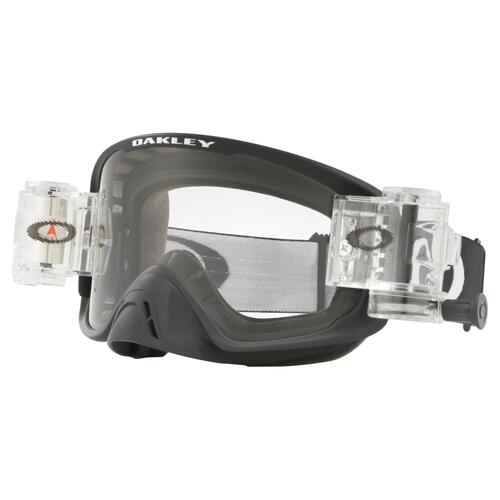 Oakley O Frame 2.0 Pro Goggle Race Ready Matte Black Clear Lens