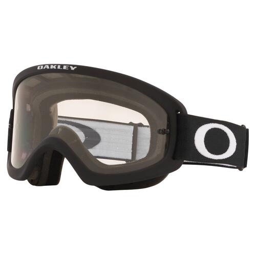 Oakley O Frame 2.0 Pro XS Goggle Matte Black Clear Lens