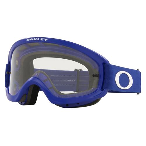 Oakley O Frame 2.0 Pro XS Goggle Moto Blue Clear Lens