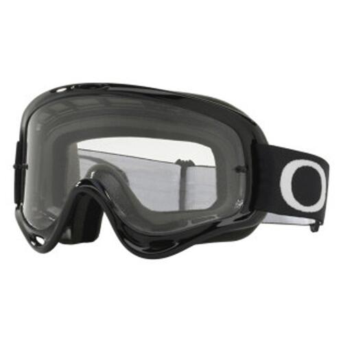 Oakley O Frame Goggle Jet Black Clear Lens