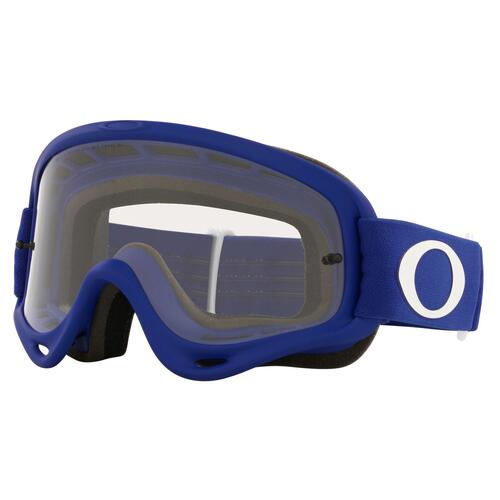Oakley O Frame Goggle Moto Sand Blue Clear Lens