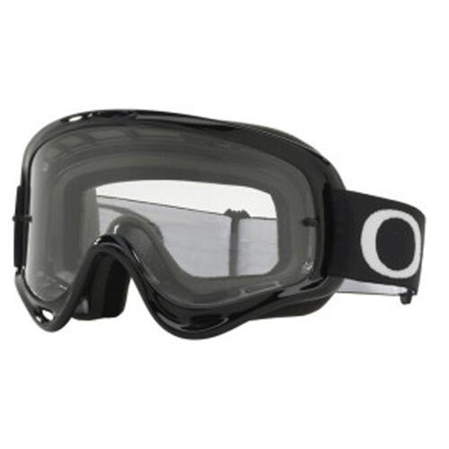 Oakley O Frame XS Goggle Jet Black Clear Lens