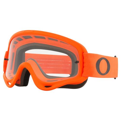 Oakley O Frame XS Goggle Orange Clear Lens