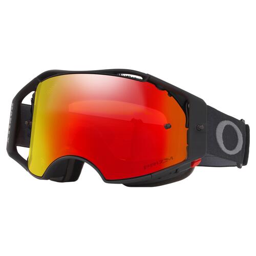 Oakley Airbrake MTB Goggle Black Gunmetal Prizm Torch Lens