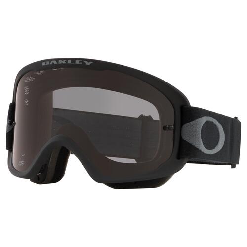Oakley O Frame 2.0 Pro MTB Goggle Black Gunmetal Dark Grey Lens