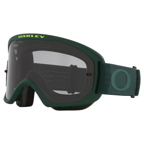 Oakley O Frame 2.0 Pro MTB Goggle Hunter Green Light Grey Lens