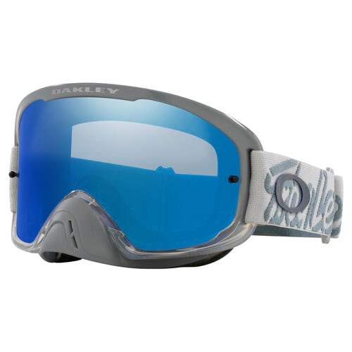 Oakley x Troy Lee Designs O Frame 2.0 Pro Goggle Tactical Black Ice Lens