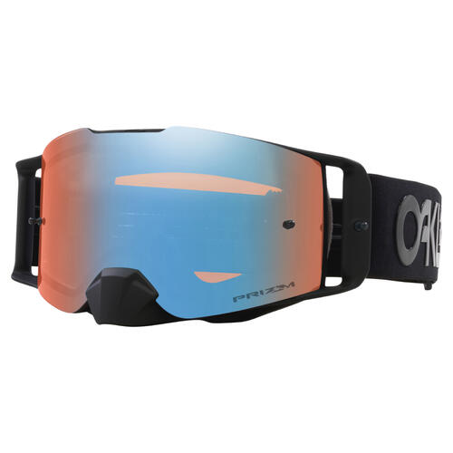 Oakley Front Line Goggle B1B Blackout Prizm MX Sapphire Lens