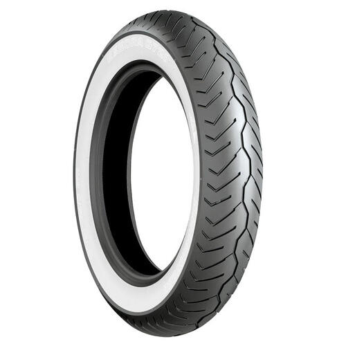 Bridgestone Tyre OEM White Wall 130/90H16 67H G721F LW Tube Type VN900B