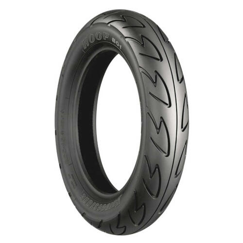Bridgestone Motorcycle Tyre Scooter Bias 110/90-10 51J B01 Hoop Tubeless