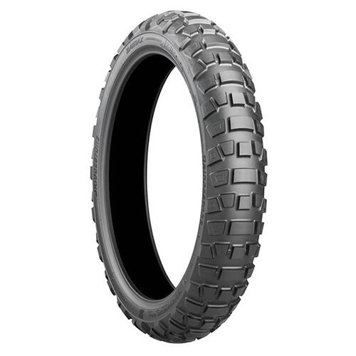 Bridgestone Motorcycle Tyre Adventure Bias 90/100-19 55P AX41F Tubeless