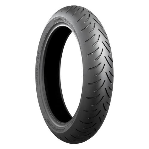 Bridgestone Motorcycle Tyre Scooter Bias 100/80-14 48P SC1F Battlax Tubeless