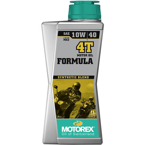 Motorex Formula 4T Four-Stroke Engine Oil 10W40 1 Litre