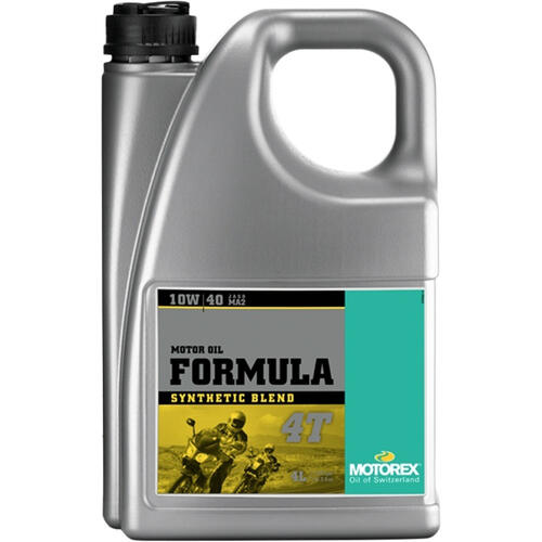 Motorex Formula 4T Four-Stroke Engine Oil 10W40 4 Litre