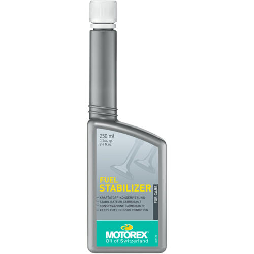Motorex Motorcycle Fuel Stabilizer Petrol Conditioner Stabiliser 250ml