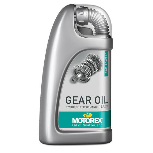 Motorex Motorcycle Gear Oil Transmission Gearbox SAE 10W30 1 Litre