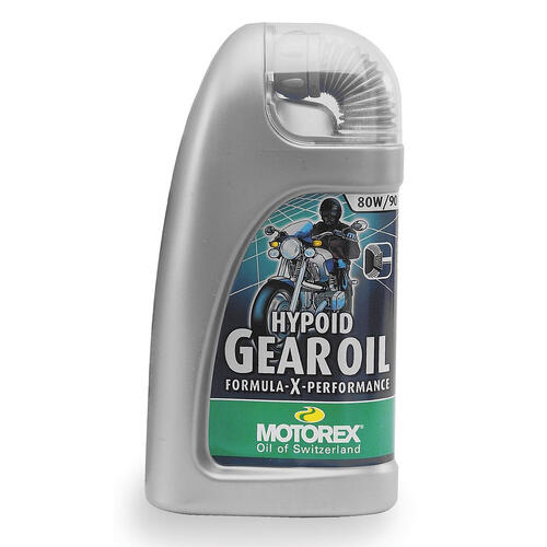 Motorex Motorcycle Gear Oil Hypoid 80W90 1 Litre