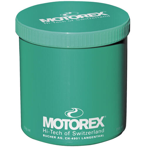 Motorex Motorcycle Long Term Grease 850 Gram Tub FETT 2000