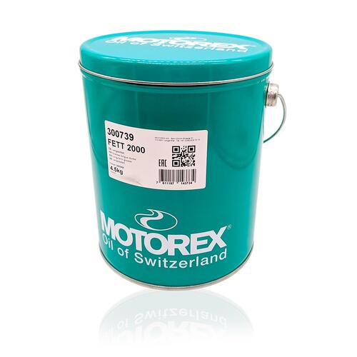Motorex Motorcycle Long Lasting Grease 4.5Kg Bucket