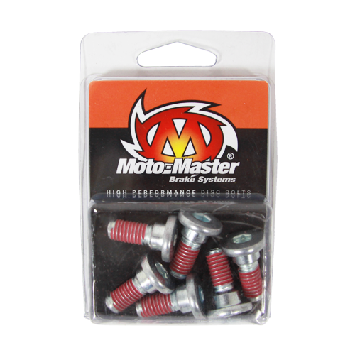 Honda XR350R 1984-1987 Moto Master Rear Brake Disc Bolts Direct Replacement