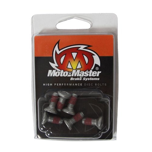 Kawasaki KX80 Big Wheels 1991-2000 Moto Master Front Disc Bolts 