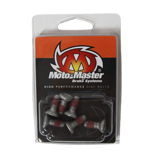 Yamaha WR250F 2001-2021 Moto Master Front Brake Disc Bolts Direct Replacement